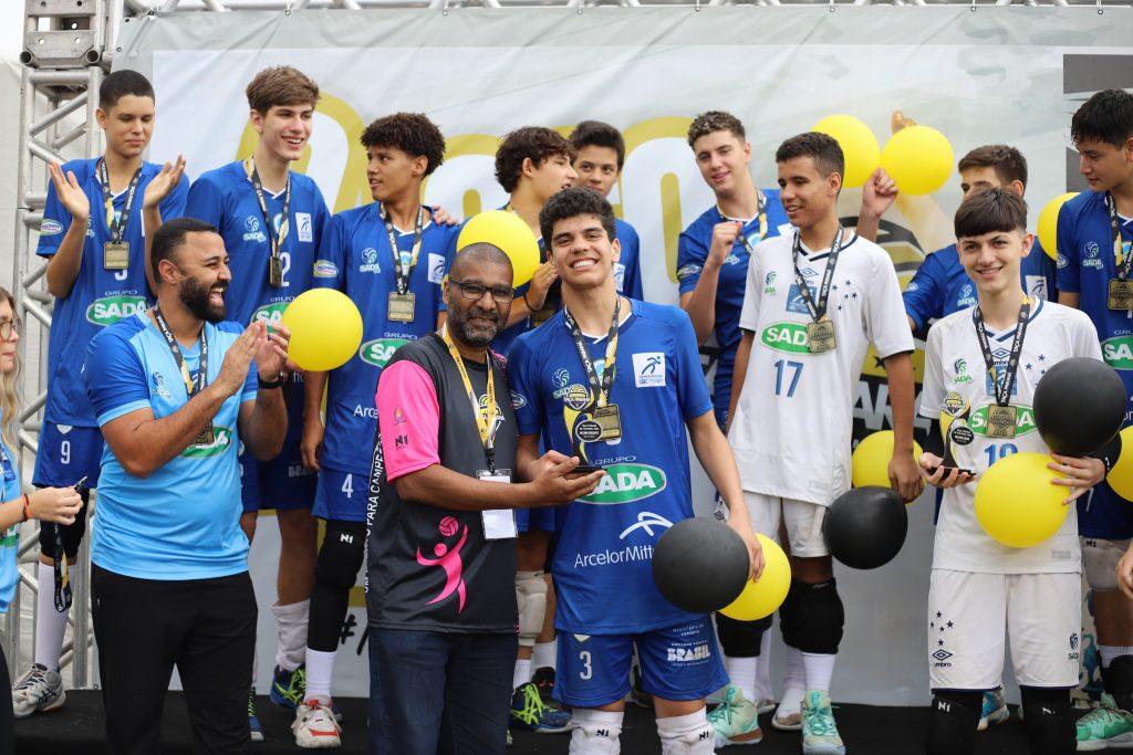 Sada Argos é campeão da Taça Paraná categoria sub-16